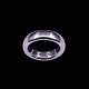 Ole Lynggaard. 
14k White Gold 
Ring - Size 
54mm.
Designed and 
crafted by Ole 
Lynggaard, ...