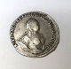 Russia. 
Elizabeth 
Silver 10 
Kopeks 1753