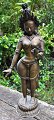 Indian Goddess, 
bronze, 20th 
century, Cire 
perdue. H.: 
43.5 cm.