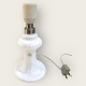 Holmegaard, Madeleine lamp, 24.5 cm high, (incl. socket), 13 cm in diameter, Design Michael Bang ...
