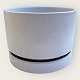 Arabia, 
Flowerpot, 
White, 11cm 
high, 13cm in 
diameter, 
Design Richardt 
Lindh *Nice 
condition, ...