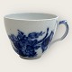 Royal 
Copenhagen, 
Curved blue 
flower, Coffee 
cup without 
saucer #10/ 
1870, 8cm in 
diameter, ...