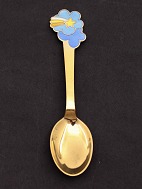 A Michelsen Christmas spoon 1975