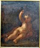 Italian artist (17th century): Cupid. Oil on canvas. Unsigned. 83 x 69 cm.Framed: 88 x 73 ...