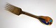 Michelsen. 
Christmas fork. 
2000. Sterling 
(925). Design 
Doris Bloom