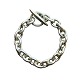 Aare og Krogh, 
bracelet of 
sterling 
silver. L. 22 
cm, W. 1,3 cm.
Stamped 
"Handmade 
denmark ...