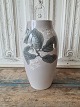 B&G vase decorated with flowering branch No. 8354/243, Factory firstHeight 25 cm.