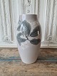 B&G vase 
decorated with 
flowering 
branch 
No. 8354/243, 
Factory first
Height 25 cm.