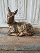 Royal 
Copenhagen Knud 
Kyhn stone 
figure - deer 
No. 20506, 
Factory first 
Height 23 cm. 
Length ...