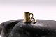 Beautiful little charm, made as a mug. This small charm is made of 14 carat gold, and will look ...