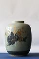 Beautiful small 
flower vase 
from Royal 
Copenhagen, 
made with 
crackling and 
beautiful 
painting ...