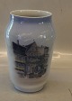 2754-1217 RC 
Vase 25 cm 
Ellen Marsvin 
House, Aalborg 
Royal 
Copenhagen In 
mint and nice 
condition