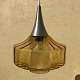 Large amber 
ceiling lamp 
with extra 
glass insert in 
good condition. 
Diameter 
approx. 28 cm, 
...