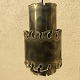 Svend Aage Holm 
Sørensen, 
Ceiling lamp in 
acid cut brass. 
Height 30 cm. 
Nice used 
condition.