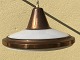 Ceiling lamp in Copper/plastic. Diameter approx. 35 cm *slight traces of use/wear on cord*