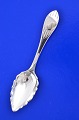 Danish silver 
with toweres 
marks /830 
silver.  
Flatware, 
"Træske" 
/Trae-spoon, 
Sugar spoon, 
...