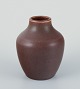 Ingrid and 
Erich Triller, 
Sweden.
Unique ceramic 
vase decorated 
with 
brown-toned 
glaze.
From ...