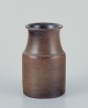 Ingrid and 
Erich Triller, 
Sweden.
Unique ceramic 
vase decorated 
with 
green-brown 
toned ...