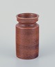 Ingrid and 
Erich Triller, 
Sweden.
Unique ceramic 
vase decorated 
with brown 
toned glaze.
From ...