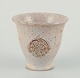 Bente Hansen 
(born 1943), 
Danish ceramic 
artist.
Unique ceramic 
vase. Glazed in 
sandy ...