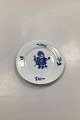 Royal Copenhagen Blue Flower Braided Side Plate No. 8098