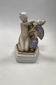 Royal 
Copenhagen 
Figurine Fairy 
Tale II No 
1586.
Designed by 
Gerhard 
Henning. Dated 
17/1 - ...