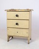 Small children's chest of drawers in painted wood from around the 1890s. We can possibly repair ...