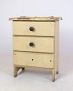 Small 
children's 
chest of 
drawers in 
painted wood 
from around the 
1890s. We can 
possibly repair 
...