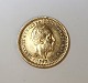 Sweden. Oscar 
II. Gold DKK 5 
from 1882