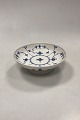 Royal Copenhagen Blue Fluted Footed Compote Bowl No. 18
