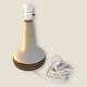 Bornholm 
ceramics, 
Søholm, Lamp, 
32cm high 
(incl. socket), 
18cm in 
diameter *Nice 
condition*