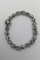 Georg Jensen 
18K Whitegold 
Bracelet No. 
1490 "Magic" 
Diamonds ca. 
0.04 ct Regitze 
Overgaard ...