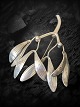 Gertrud Engell 
for Anton 
Michelsen 
sterling silver 
mistletoe