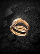 Georg Jensen 18 carat (750) gold ring Magic. Designed by Regitze Overgaard. Size 
51
