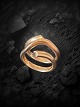 Georg Jensen 18 
carat (750) 
gold ring 
Magic. Designed 
by Regitze 
Overgaard. Size 
51
Regitze ...