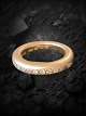 Margit Engell Collection (Margit E Collection) 18 carat (750) gold ring with 9 
brilliants (0.18c)