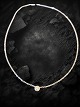 Cartier D'amour 
18 carat 
neclace with 
solitaire 
brilliant cut 
diamond 0,09 
carat