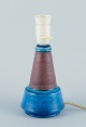 Nils Kähler for 
Kähler. Ceramic 
table lamp with 
turquoise 
glaze.
Approximately 
...