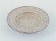 Nils Kähler for Kähler. Ceramic bowl with glaze in sandy tones.Approximately ...