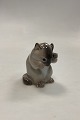 Royal 
Copenhagen 
Figurine 
Dormouse No. 
2644. Designed 
by Knud Kyhn. 
Measures 7 cm x 
6 cm / 2.75 ...