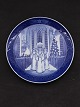 Royal 
Copenhagen 
Christmas plate 
1991 1st 
sorting 
diameter 18 cm. 
Item No. 549617