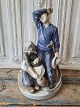 Royal 
Copenhagen 
figure - 
Harvest people 
No. 1352, 
Factory first
Height 43 cm.
Design: ...