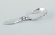 Georg Jensen Cactus. Small compote spoon in sterling silver.