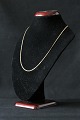 Thin gold chain 
in 14 carat 
gold, forged in 
a minimalist 
design that 
makes it ideal 
for the vast 
...