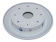 Blue Traditional Thick porcelain
Round tray for pens
