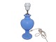 Blue Royal 
Copenhagen / 
Holmegaard 
Florence 
Skagerrak art 
glass table 
lamp - Small 
...