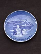 Bing & Grøndahl 
Christmas plate 
1954 1st 
sorting subject 
no. 549922