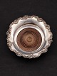 Silver plated wine tray D. 16.5 cm. Item No. 550009