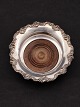 Silver plated 
wine tray D. 
16.5 cm. Item 
No. 550009