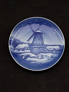 Bing & Grndahl Christmas plate 1947